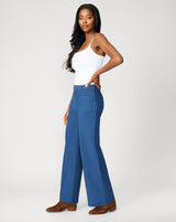 High Rise Flare Twill Pant