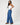 High Rise Flare Twill Pant