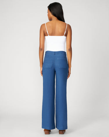High Rise Flare Twill Pant