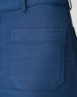 High Rise Flare Twill Pant