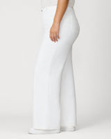 High Rise Flare Twill Pant