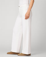 High Rise Flare Twill Pant