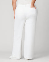 High Rise Flare Twill Pant