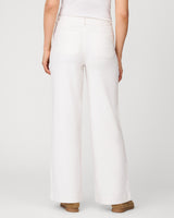 High Rise Flare Twill Pant