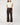 Coated Pull On Bootcut Pant