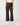 Coated Yummy Pull On Bootcut Pant