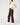 Coated Pull On Bootcut Pant