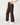 Coated Yummy Pull On Bootcut Pant