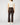 Coated Pull On Bootcut Pant