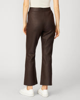 Coated Yummy Pull On Bootcut Pant