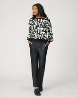 Coated Yummy Pull On Bootcut Pant