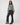 Coated Pull On Bootcut Pant