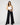 Pleated Wide Leg Stretch Trouser