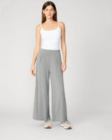 Cropped Wide Leg Ultra Soft Terry Pant