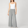 Cropped Wide Leg Ultra Soft Terry Pant