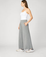 Cropped Wide Leg Ultra Soft Terry Pant