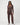 Ruched Zip-Up Velour Set
