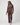 Ruched Zip-Up Velour Set