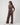 Ruched Zip-Up Velour Set
