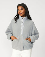 Cozy Sherpa Stand Collar Jacket