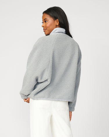 Cozy Sherpa Stand Collar Jacket