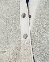 Cozy Sherpa Stand Collar Jacket