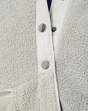 Cozy Sherpa Stand Collar Jacket