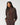 Coated Cropped Bomber Jacket