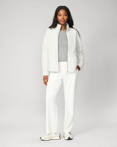 Soft Heather Quilted Jacket