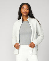 Soft Heather Quilted Jacket