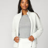 Soft Heather Quilted Jacket