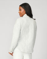 Soft Heather Quilted Jacket