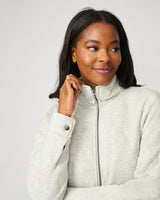 Soft Heather Quilted Jacket