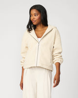 Cozy Sherpa Zip Hoodie