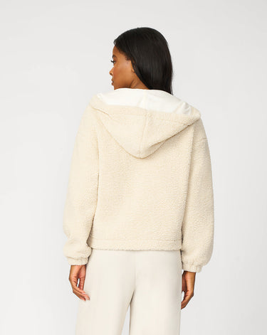 Cozy Sherpa Zip Hoodie