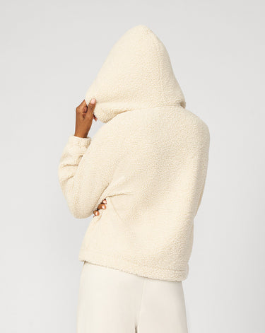 Cozy Sherpa Zip Hoodie