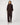Mockneck Modal Top & Wide Leg Pant Chocolate Torte