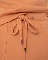 Mockneck Modal Top & Wide Leg Pant