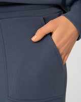Mockneck Modal Top & Wide Leg Pant