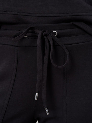 Mockneck Modal Top & Wide Leg Pant