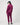 Velour Cowlneck Jogger Set