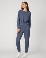 Yummy Crewneck & Jogger Lounge Set