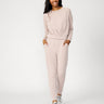 Yummy Crewneck & Jogger Lounge Set Etherea