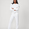 Ruffle Sleeve Sweatshirt and Jogger Set