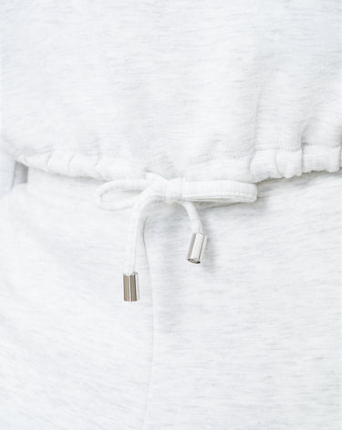 Ruffle Sleeve Sweatshirt and Jogger Set