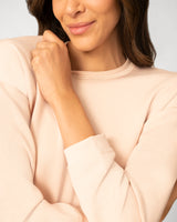 Crochet Trim Knit Set