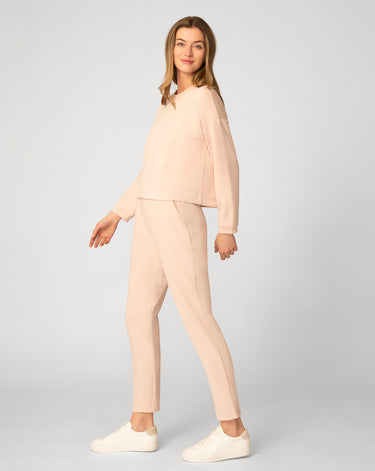 Crochet Trim Knit Set