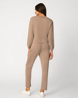 Crochet Trim Knit Set