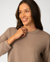 Crochet Trim Knit Set