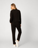 Crochet Trim Knit Set